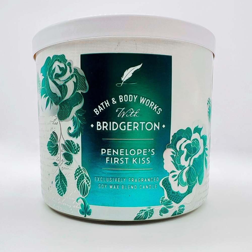 BBW 🫖 Bridgerton - Penelope’s First Kiss & Sweet Pea 💗 5 pc gift set - Picture 4 of 6